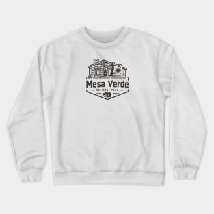 Mesa Verde National Park Crewneck Sweatshirt